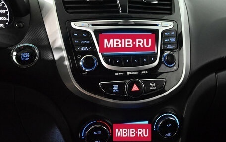 Hyundai Solaris II рестайлинг, 2012 год, 850 000 рублей, 13 фотография