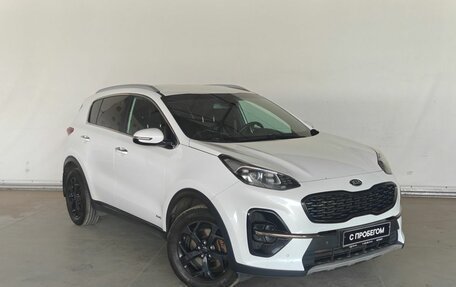 KIA Sportage IV рестайлинг, 2021 год, 2 195 000 рублей, 3 фотография