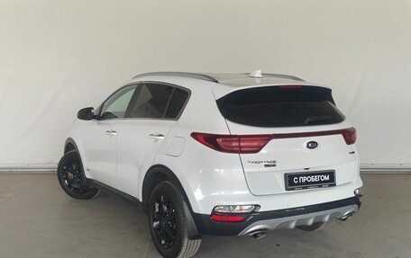 KIA Sportage IV рестайлинг, 2021 год, 2 195 000 рублей, 4 фотография