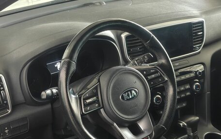KIA Sportage IV рестайлинг, 2021 год, 2 195 000 рублей, 12 фотография