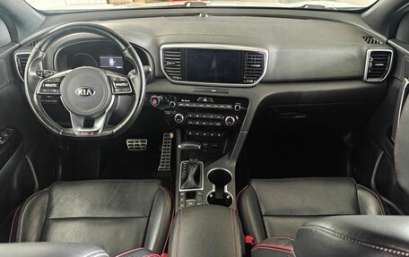 KIA Sportage IV рестайлинг, 2021 год, 2 195 000 рублей, 9 фотография