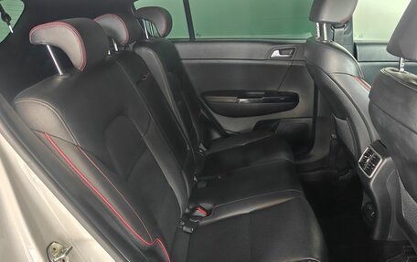 KIA Sportage IV рестайлинг, 2021 год, 2 195 000 рублей, 10 фотография