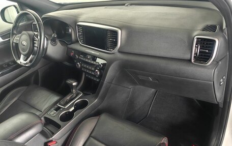 KIA Sportage IV рестайлинг, 2021 год, 2 195 000 рублей, 11 фотография