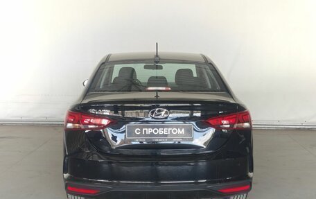 Hyundai Solaris II рестайлинг, 2021 год, 1 830 000 рублей, 5 фотография