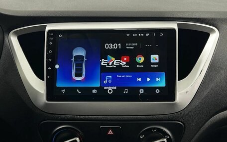 Hyundai Solaris II рестайлинг, 2019 год, 1 075 000 рублей, 15 фотография