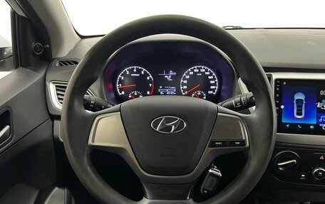 Hyundai Solaris II рестайлинг, 2019 год, 1 075 000 рублей, 17 фотография
