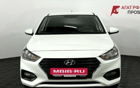Hyundai Solaris II рестайлинг, 2019 год, 1 075 000 рублей, 3 фотография