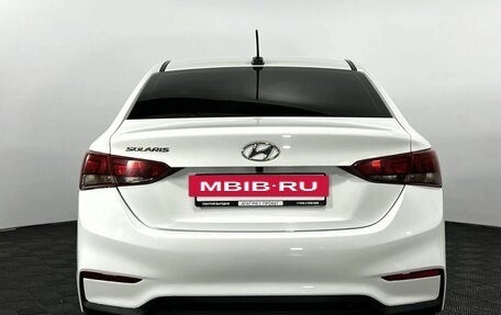 Hyundai Solaris II рестайлинг, 2019 год, 1 075 000 рублей, 7 фотография