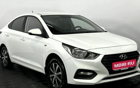 Hyundai Solaris II рестайлинг, 2019 год, 1 075 000 рублей, 4 фотография