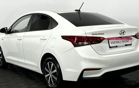 Hyundai Solaris II рестайлинг, 2019 год, 1 075 000 рублей, 8 фотография