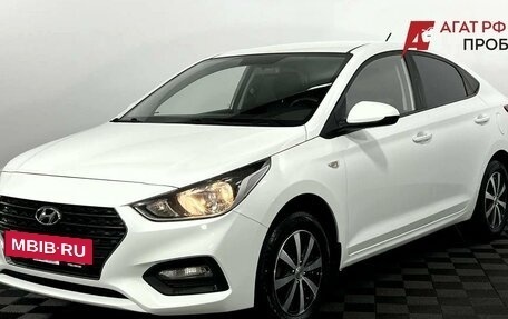 Hyundai Solaris II рестайлинг, 2019 год, 1 075 000 рублей, 2 фотография