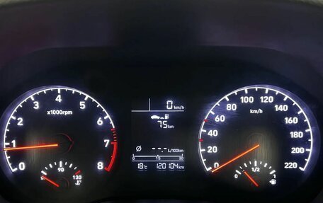 Hyundai Solaris II рестайлинг, 2019 год, 1 075 000 рублей, 18 фотография