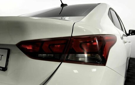 Hyundai Solaris II рестайлинг, 2019 год, 1 075 000 рублей, 20 фотография
