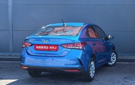 Hyundai Solaris II рестайлинг, 2020 год, 1 599 000 рублей, 4 фотография