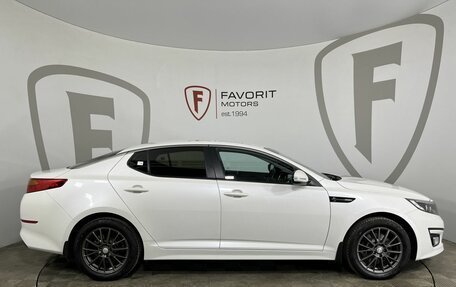 KIA Optima III, 2014 год, 1 324 000 рублей, 4 фотография
