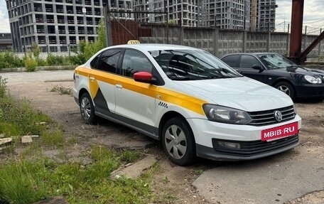 Volkswagen Polo VI (EU Market), 2019 год, 450 000 рублей, 3 фотография