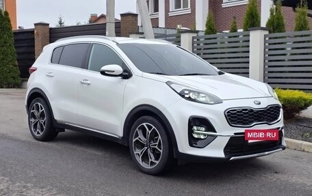 KIA Sportage IV рестайлинг, 2020 год, 1 800 000 рублей, 5 фотография