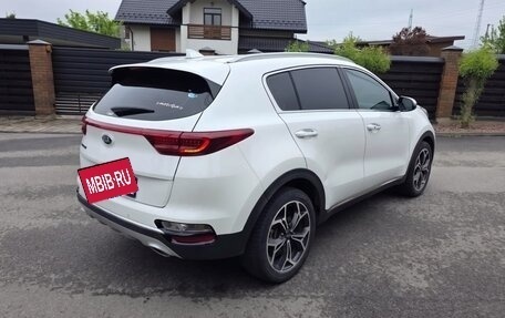 KIA Sportage IV рестайлинг, 2020 год, 1 800 000 рублей, 9 фотография