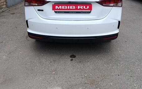Hyundai Solaris II рестайлинг, 2020 год, 1 700 000 рублей, 6 фотография