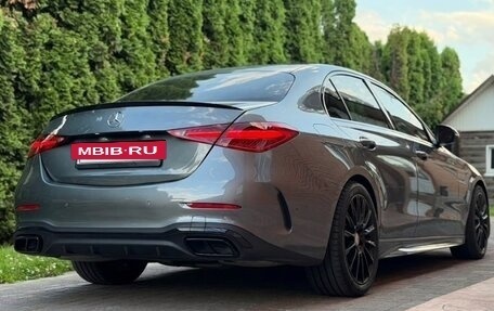 Mercedes-Benz C-Класс, 2021 год, 3 500 000 рублей, 5 фотография