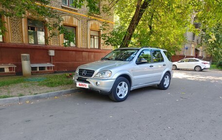 Mercedes-Benz M-Класс AMG, 2001 год, 850 000 рублей, 4 фотография