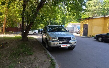 Mercedes-Benz M-Класс AMG, 2001 год, 850 000 рублей, 5 фотография
