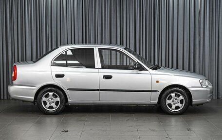 Hyundai Accent II, 2007 год, 574 000 рублей, 5 фотография