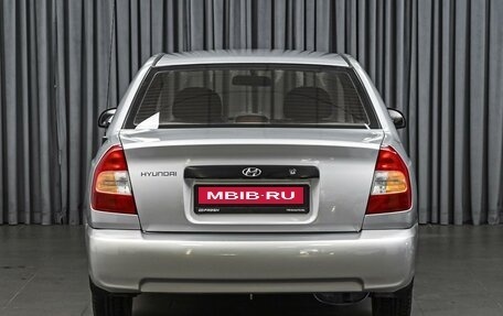 Hyundai Accent II, 2007 год, 574 000 рублей, 4 фотография