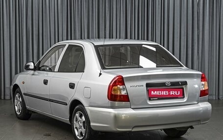 Hyundai Accent II, 2007 год, 574 000 рублей, 2 фотография