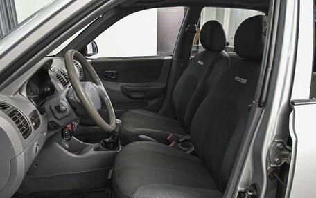 Hyundai Accent II, 2007 год, 574 000 рублей, 10 фотография