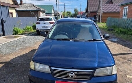 Nissan Sunny B15, 2003 год, 280 000 рублей, 1 фотография