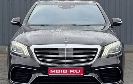 Mercedes-Benz S-Класс, 2019 год, 4 100 000 рублей, 1 фотография