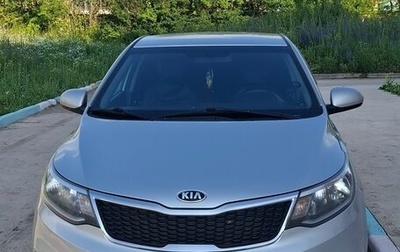 KIA Rio III рестайлинг, 2016 год, 700 000 рублей, 1 фотография