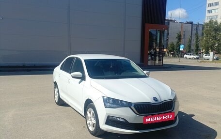 Skoda Rapid II, 2020 год, 1 100 000 рублей, 1 фотография