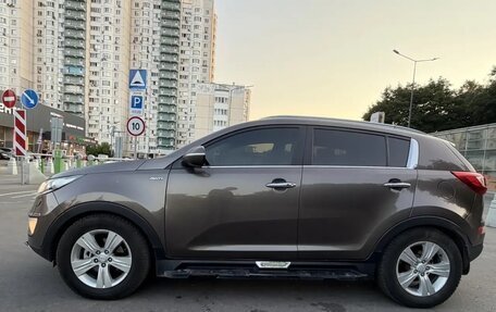 KIA Sportage III, 2012 год, 1 130 000 рублей, 3 фотография