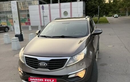 KIA Sportage III, 2012 год, 1 130 000 рублей, 5 фотография