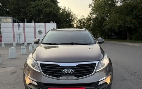 KIA Sportage III, 2012 год, 1 130 000 рублей, 2 фотография