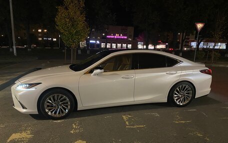 Lexus ES VII, 2019 год, 5 500 000 рублей, 2 фотография