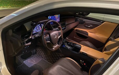 Lexus ES VII, 2019 год, 5 500 000 рублей, 3 фотография
