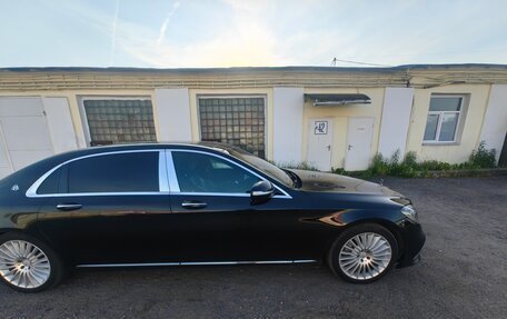 Mercedes-Benz Maybach S-Класс, 2018 год, 4 200 000 рублей, 9 фотография