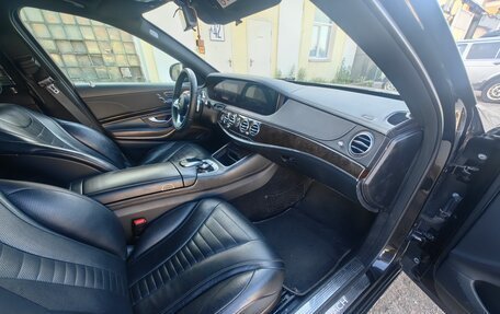Mercedes-Benz Maybach S-Класс, 2018 год, 4 200 000 рублей, 10 фотография
