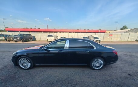 Mercedes-Benz Maybach S-Класс, 2018 год, 4 200 000 рублей, 4 фотография