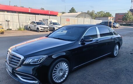 Mercedes-Benz Maybach S-Класс, 2018 год, 4 200 000 рублей, 3 фотография