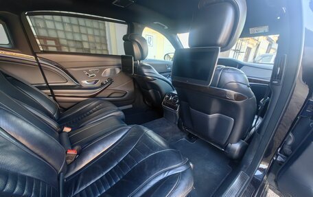 Mercedes-Benz Maybach S-Класс, 2018 год, 4 200 000 рублей, 11 фотография