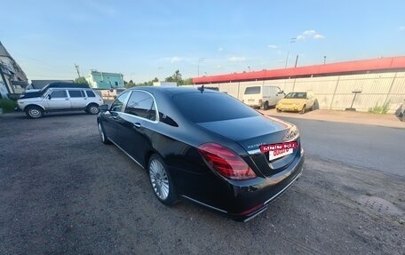 Mercedes-Benz Maybach S-Класс, 2018 год, 4 200 000 рублей, 5 фотография