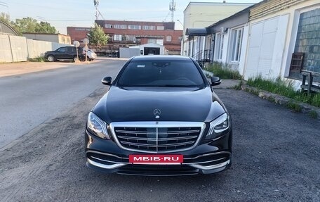 Mercedes-Benz Maybach S-Класс, 2018 год, 4 200 000 рублей, 2 фотография