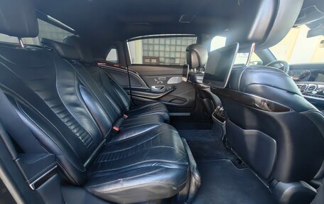 Mercedes-Benz Maybach S-Класс, 2018 год, 4 200 000 рублей, 12 фотография