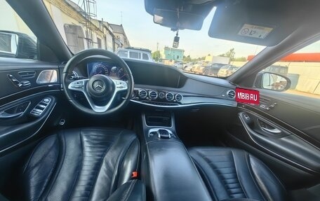 Mercedes-Benz Maybach S-Класс, 2018 год, 4 200 000 рублей, 15 фотография