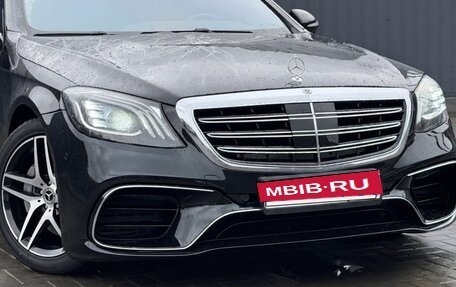 Mercedes-Benz S-Класс, 2019 год, 4 100 000 рублей, 3 фотография