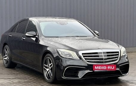 Mercedes-Benz S-Класс, 2019 год, 4 100 000 рублей, 4 фотография